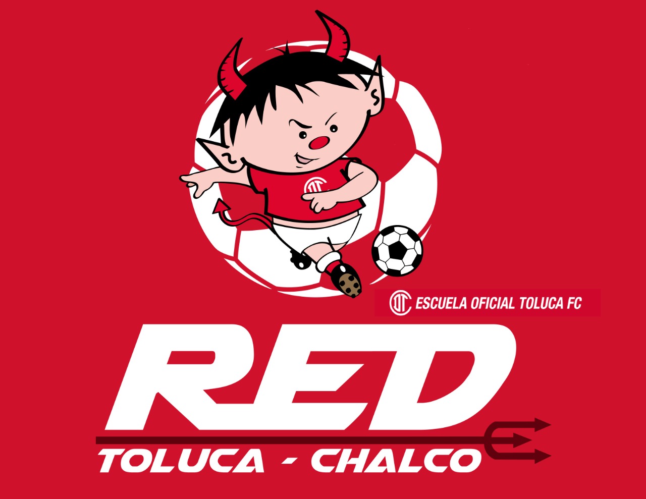 Escudo de Red Toluca Chalco