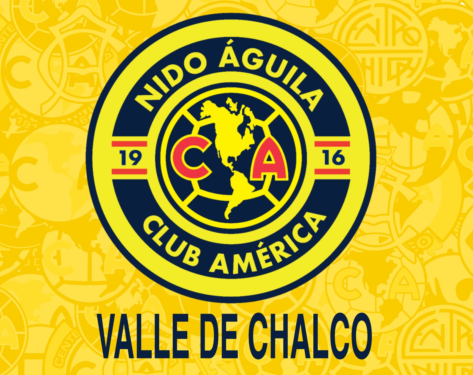 Escudo de Nido Aguila Valle de Chalco