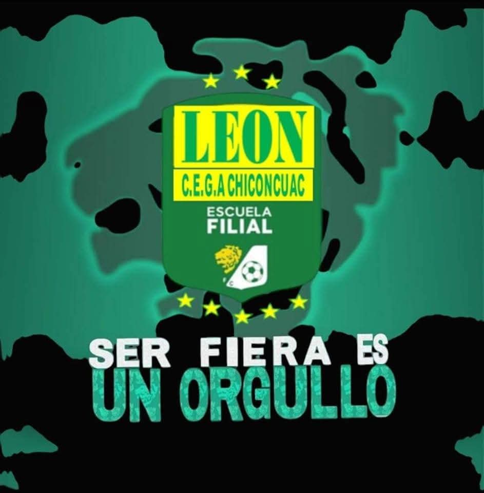 Escudo de Leones Negros C.E.G.A. Chiconcuac