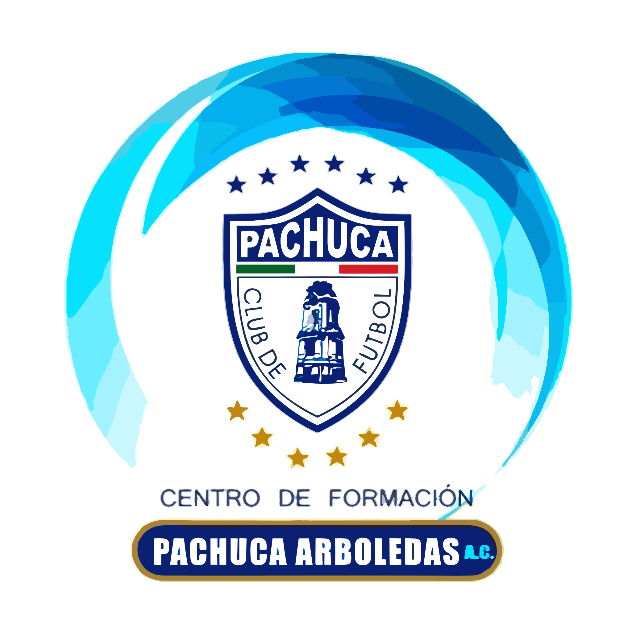 Escudo de Pachuca Arboledas