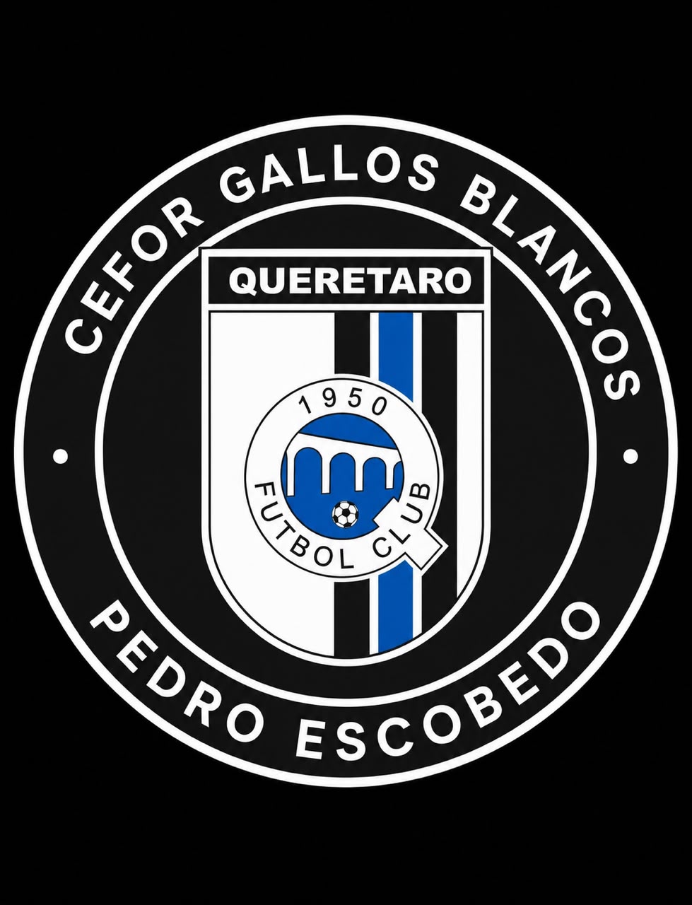 Escudo de Cefor Pedro Escobedo