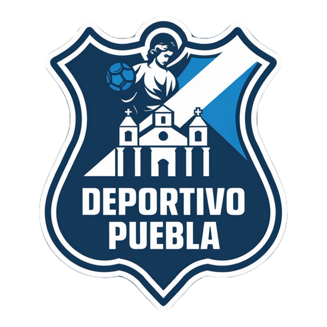 Escudo de Deportivo Puebla
