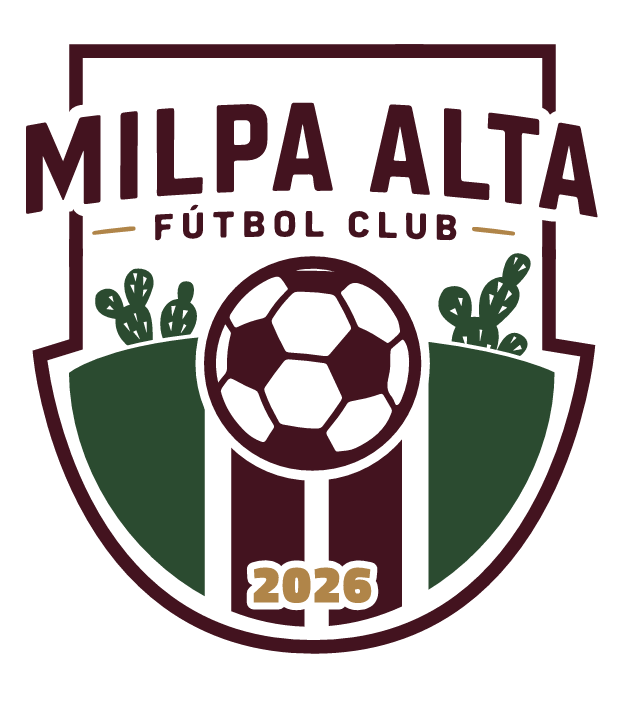 Escudo de Milpa Alta Fc