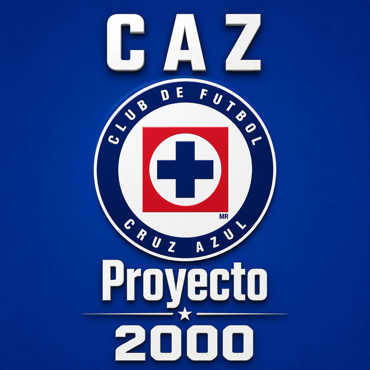 Escudo de Cruz Azul Proyecto 2000